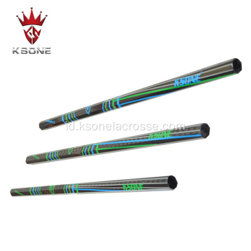 Kustom Grafis Karbon Komposit Lacrosse Shaft Stick